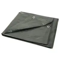 Plandeka 10x12m mega gruba/szara 120G