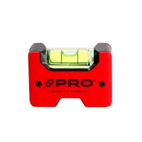 Poziomnica dla elektryków i hydraulików 7cm