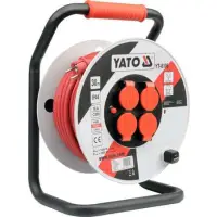 Przedłużacz bębnowy 30m-4g.przewód 3x2,5mm