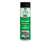 BOLL Lakier czarny połysk 500ml