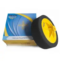 Tarcza gąbka polerska czarna new M14 gwint