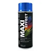 Maxi color metalik niebieski 400ml