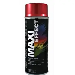 Maxi color metalik czerwony 400ml