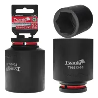 Nasadka udarowa długa 3/4" 6-kąt 55mm CR
