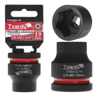 Nasadka udarowa 3/4" 6-kąt 19mm CR-MO Nasadka udarowa 3/4" 6-kąt 19mm CR-MO