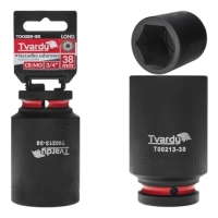 Nasadka udarowa długa 3/4" 6-kąt 38mm CR-MO