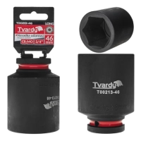 Nasadka udarowa długa 3/4" 6-kąt 46mm CR-MO