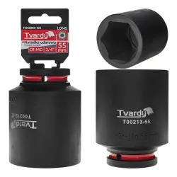 Nasadka udarowa długa 3/4" 6-kąt 55mm CR