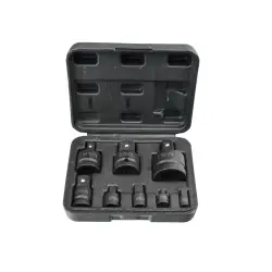 Zestaw redukcji udarowych 8el. czarne