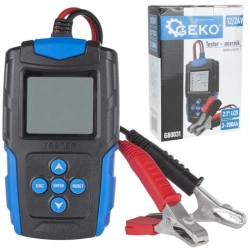 Tester miernik LCD do spr. aku. 12/24V 3Ah