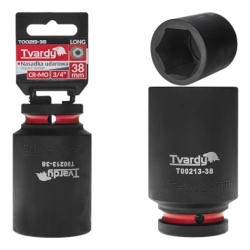 Nasadka udarowa długa 3/4" 6-kąt 38mm CR-MO