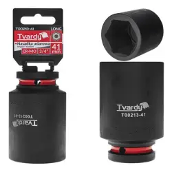 Nasadka udarowa długa 3/4" 6-kąt 41mm CR-MO