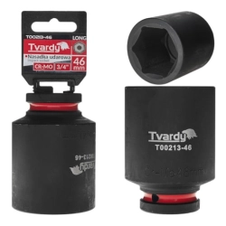 Nasadka udarowa długa 3/4" 6-kąt 46mm CR-MO
