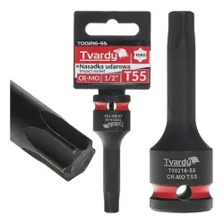 Nasadka udarowa TORX 1/2" T55 CR-MO