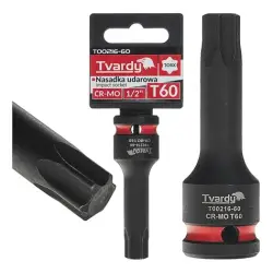 Nasadka udarowa TORX 1/2" T60 CR-MO