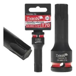 Nasadka udarowa TORX 1/2" T70 CR-MO