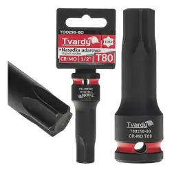 Nasadka udarowa TORX 1/2'' T80 CR-MO