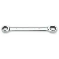 Klucz oczkowy dwustronny z grzechotką 8x10mm Sata