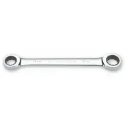 Klucz oczkowy dwustronny z grzechotką 8x10mm Sata