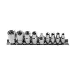 Zestaw nasadek torx 9cz. 1/4