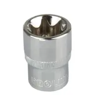 Nasadka 1/4'' torx E6 PROLINE