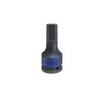 Nasadka udarowa z końcówką hex 3/4'' 24mm x 87mm