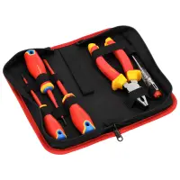 Zestaw narzędzi izolowanych 1000V VDE wkrętaki