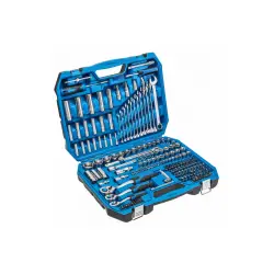 Zestaw narzędziowy 222szt. Crv , grzechotka 72 T