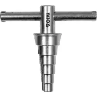 Klucz stopniowy z uchwytem 1/2"-1 1/8"