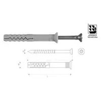 Kołek do wbijania SM 6x60